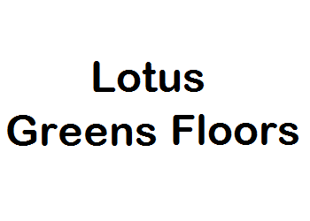 Lotus Greens Floors